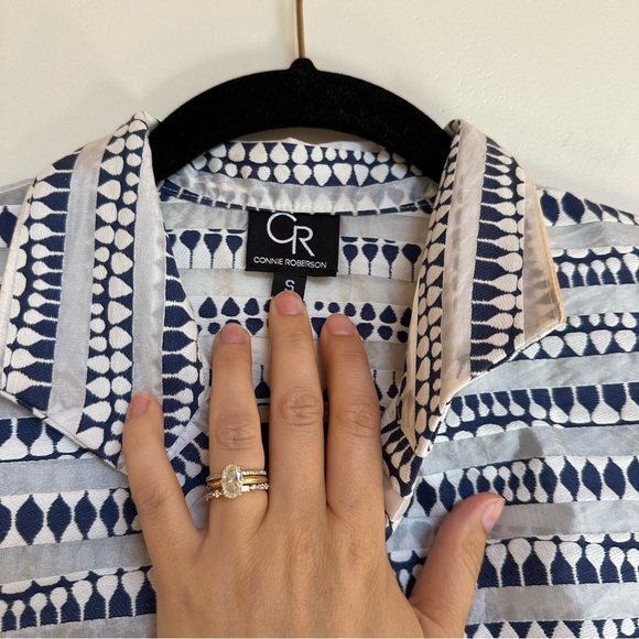 Connie Robertson Lightweight Jacket Size Small - Picture 5 of 8